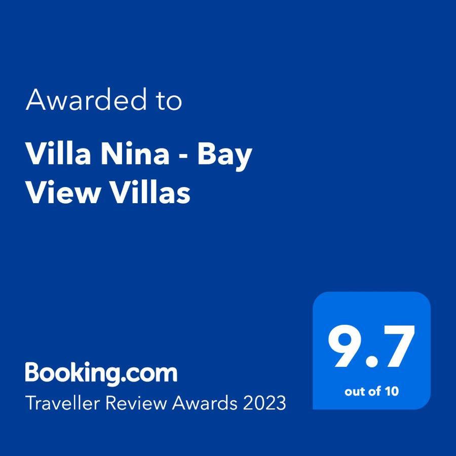 Villa Nina - Bay View Villas Kosharitsa Εξωτερικό φωτογραφία